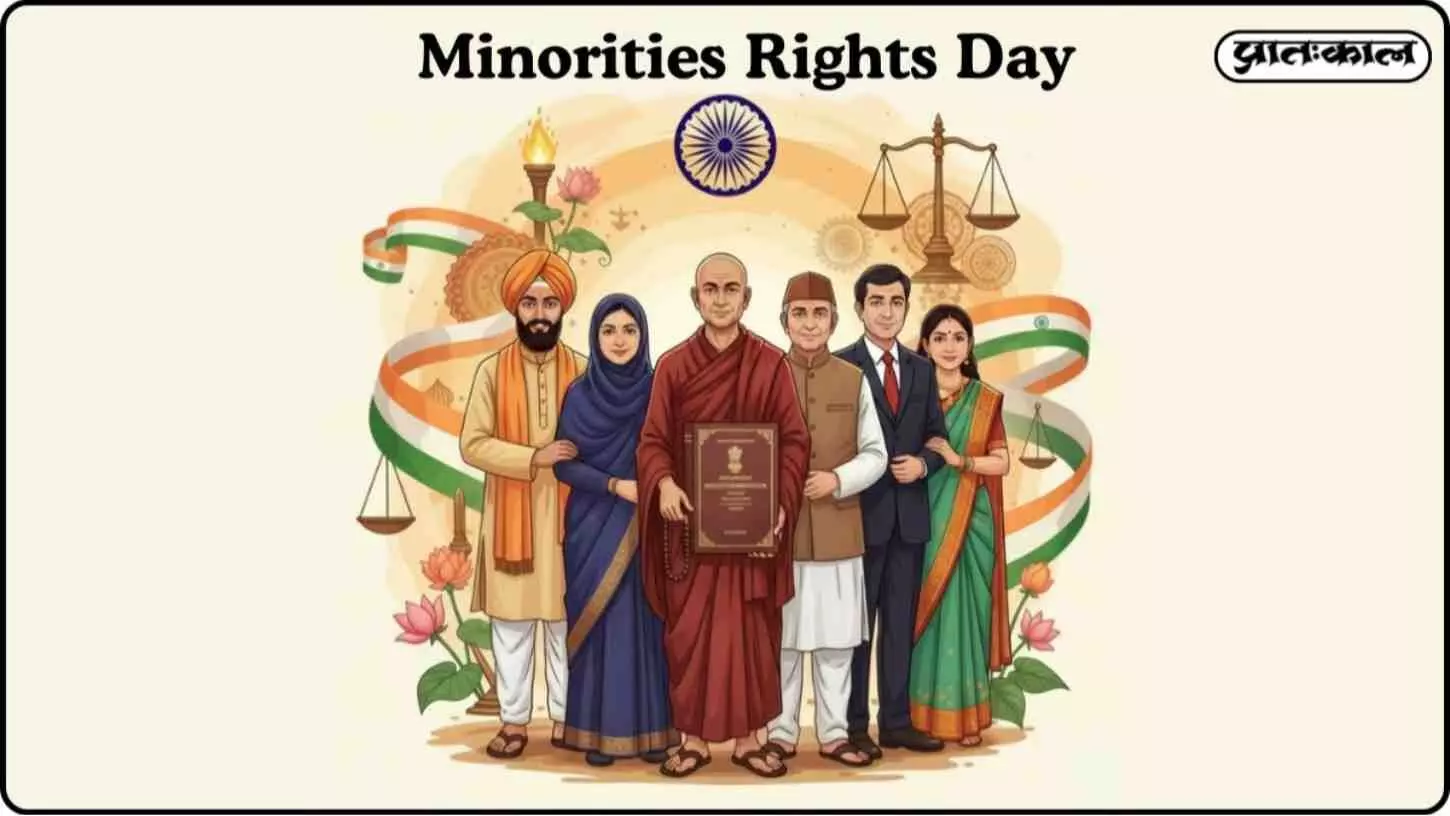 Minorities Rights Day 2025: A symbol of constitutional rights and social justice Minorities Rights Day 2025: A symbol of constitutional rights and social justice