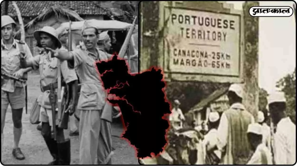 Learn the story of Goas independence on December 19th; a day symbolizing courage, struggle and Indian unity. Learn the story of Goas independence on December 19th; a day symbolizing courage, struggle and Indian unity.