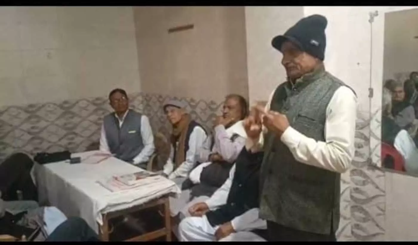 Pensioners Day celebrations in Deeg