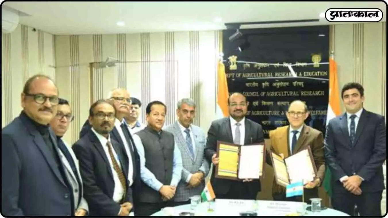 ICAR–INTA Work Plan 2025–27: A joint India-Argentina initiative to address global agricultural challenges ICAR–INTA Work Plan 2025–27: A joint India-Argentina initiative to address global agricultural challenges
