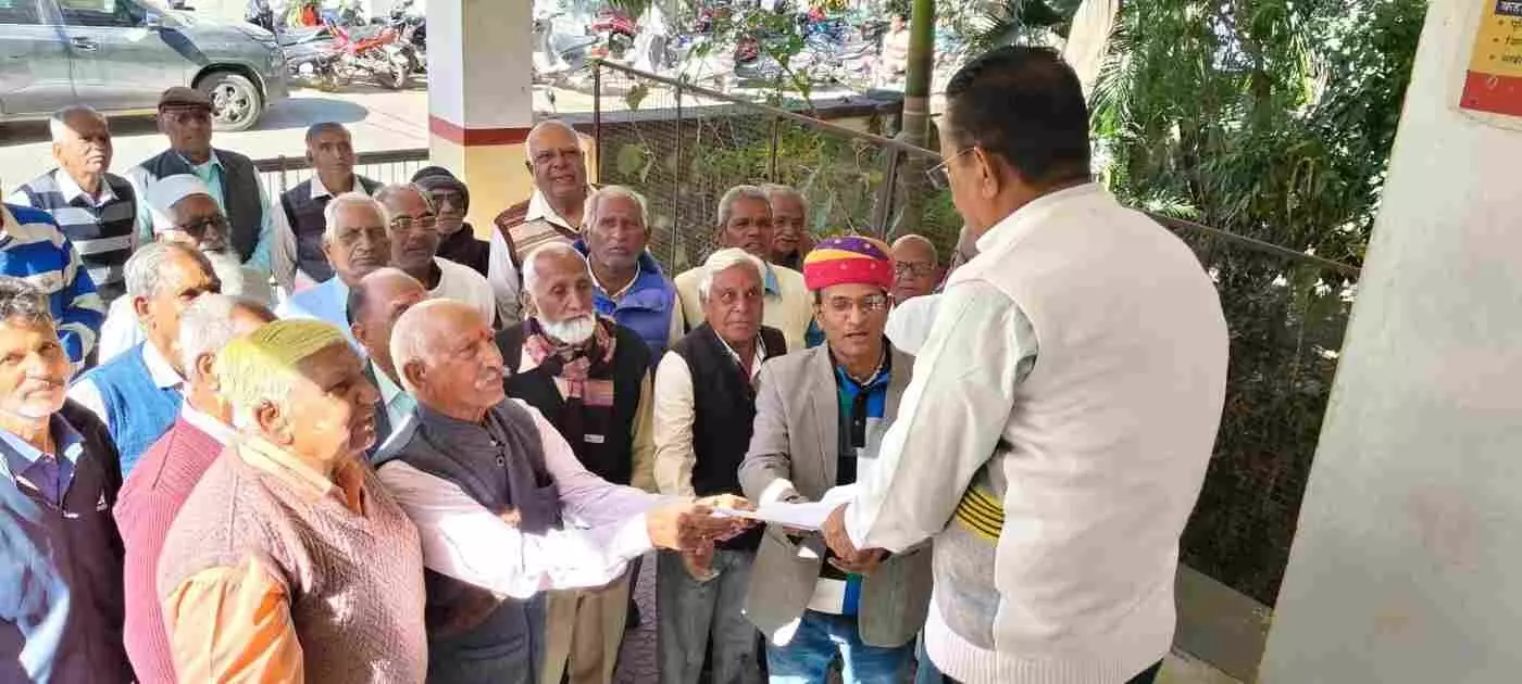 Solidarity of pensioners in Amet on National Pensioner Day, Solidarity of pensioners in Amet on National Pensioner Day,
