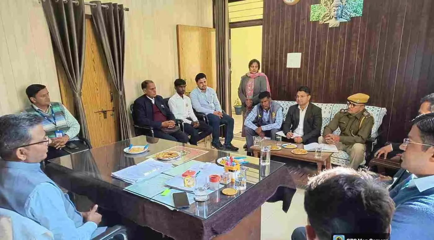 Important meeting of Taluka Awareness Unit concluded,