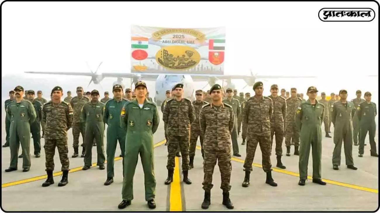 DESERT CYCLONE 2025: India-UAE joint military exercise to be held in Abu Dhabi DESERT CYCLONE 2025: India-UAE joint military exercise to be held in Abu Dhabi