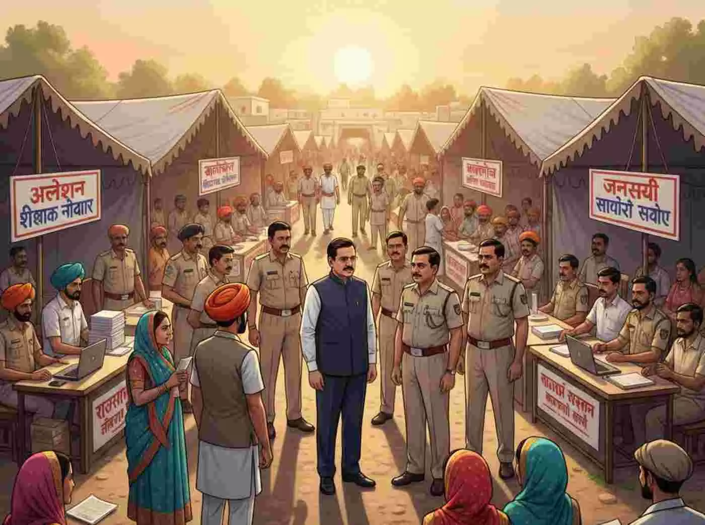 Administration towards villages, special campaign