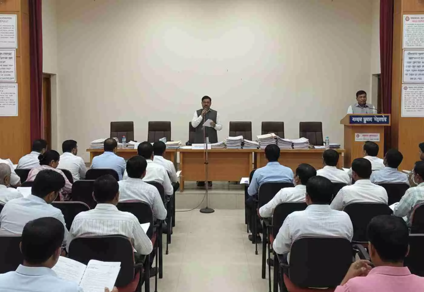 A One Time Settlement Scheme camp will be organised in Sawai