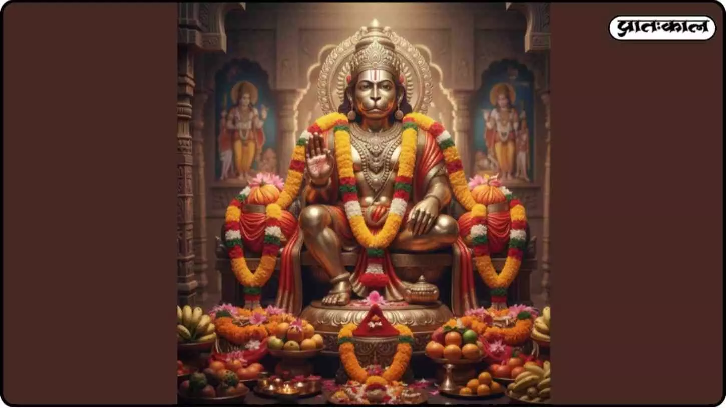 Learn the right way to worship Hanuman and 5 essential offerings that will bring positive energy into your life. Learn the right way to worship Hanuman and 5 essential offerings that will bring positive energy into your life.