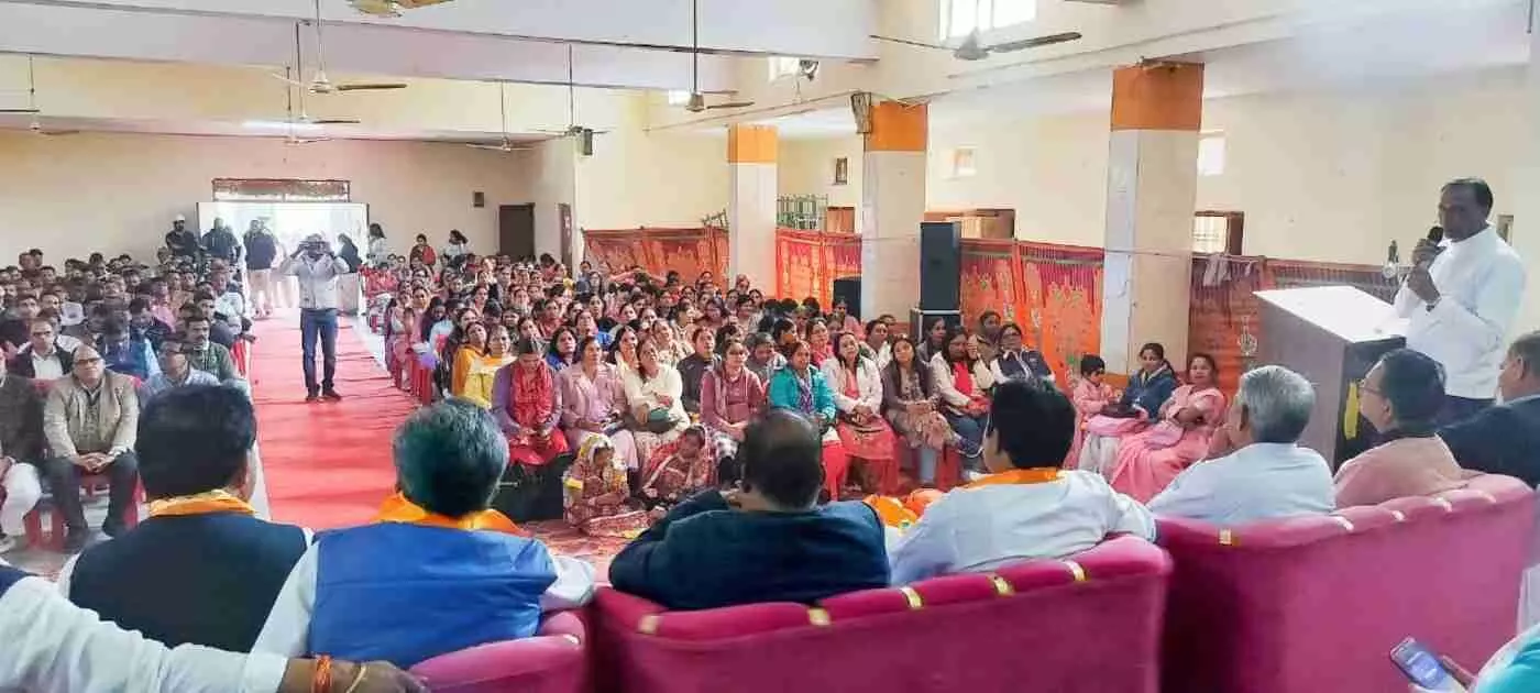 Grand inauguration of district level teachers sports Grand inauguration of district level teachers sports