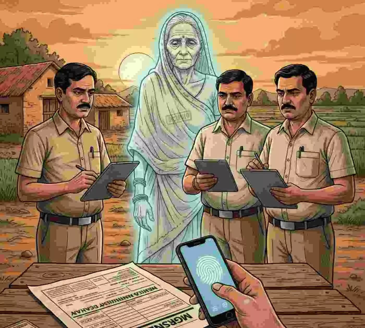 MNREGA scam in Deedwana Panchayat Samiti: MNREGA scam in Deedwana Panchayat Samiti: