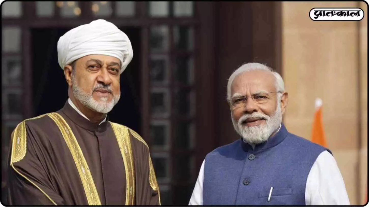 A new chapter in India-Oman economic cooperation; Free Trade Agreement progresses rapidly A new chapter in India-Oman economic cooperation; Free Trade Agreement progresses rapidly