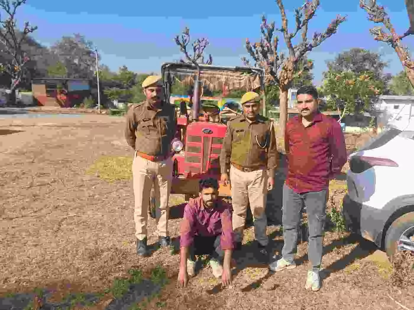 Jhallara police take major action: