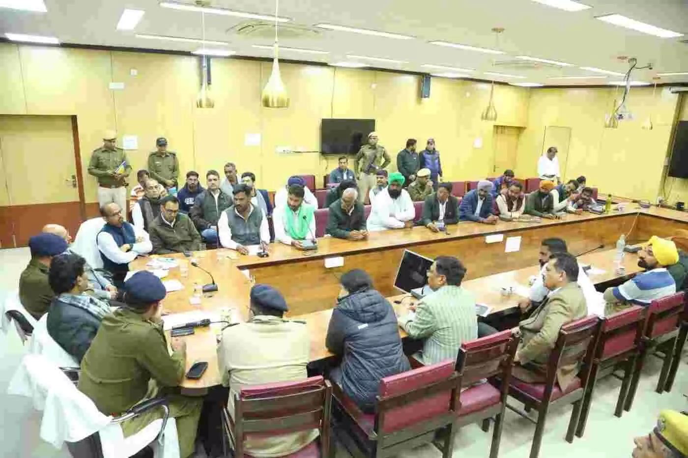 A major administrative decision amid the farmers protest: A major administrative decision amid the farmers protest:
