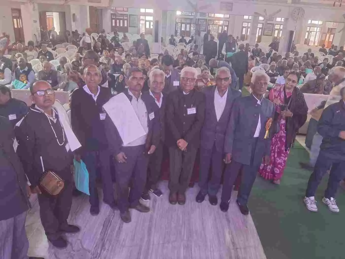 The district annual convention and felicitation ceremony of Rajasthan
