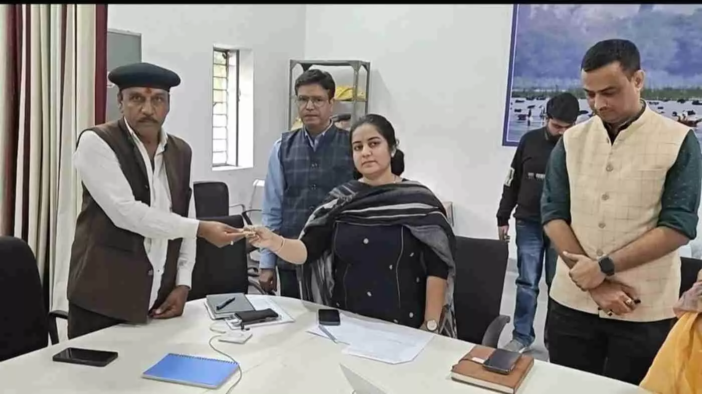 Political parties meet in Vallabhnagar: Draft voter list published Political parties meet in Vallabhnagar: Draft voter list published