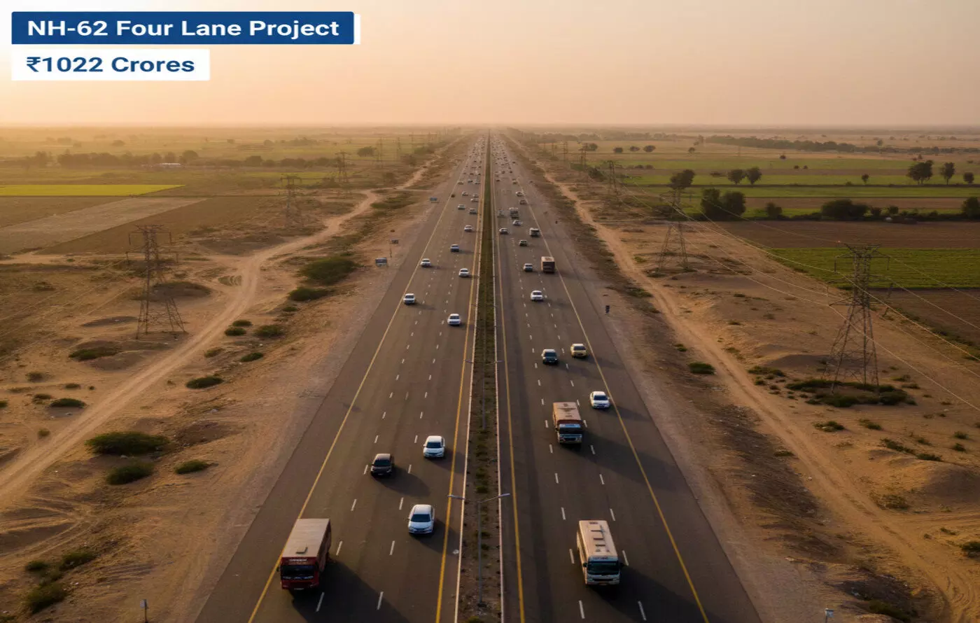 Suratgarh-Ganganagar NH-62 to be four-lane; Suratgarh-Ganganagar NH-62 to be four-lane;