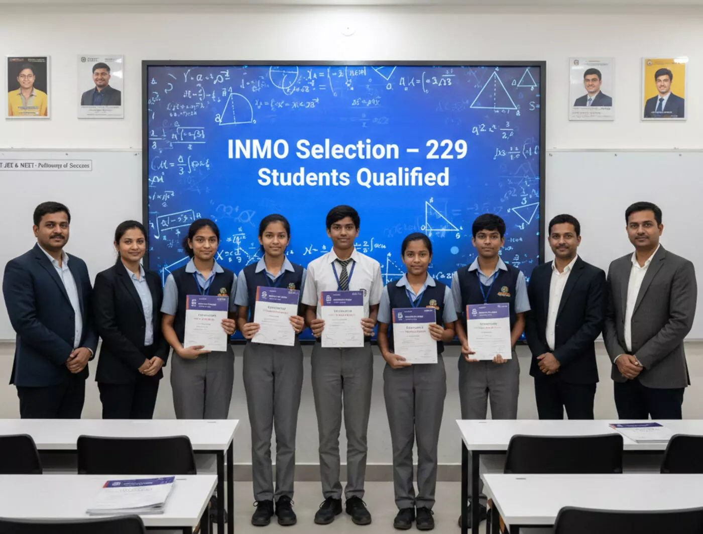229 Allen students selected for INMO,