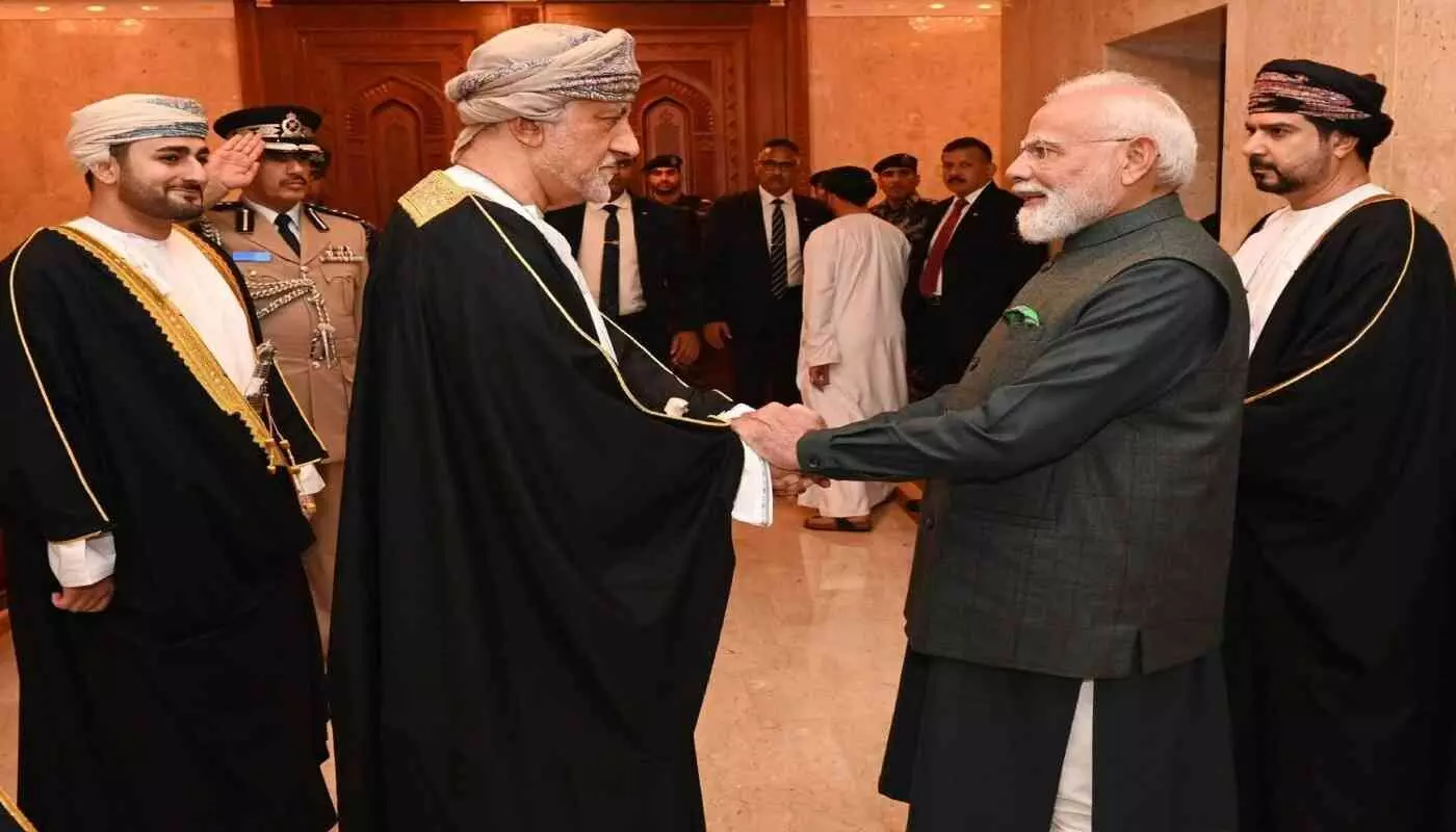State dinner in honour of PM Modi in Oman, India-Oman strategic relations get a new boost State dinner in honour of PM Modi in Oman, India-Oman strategic relations get a new boost