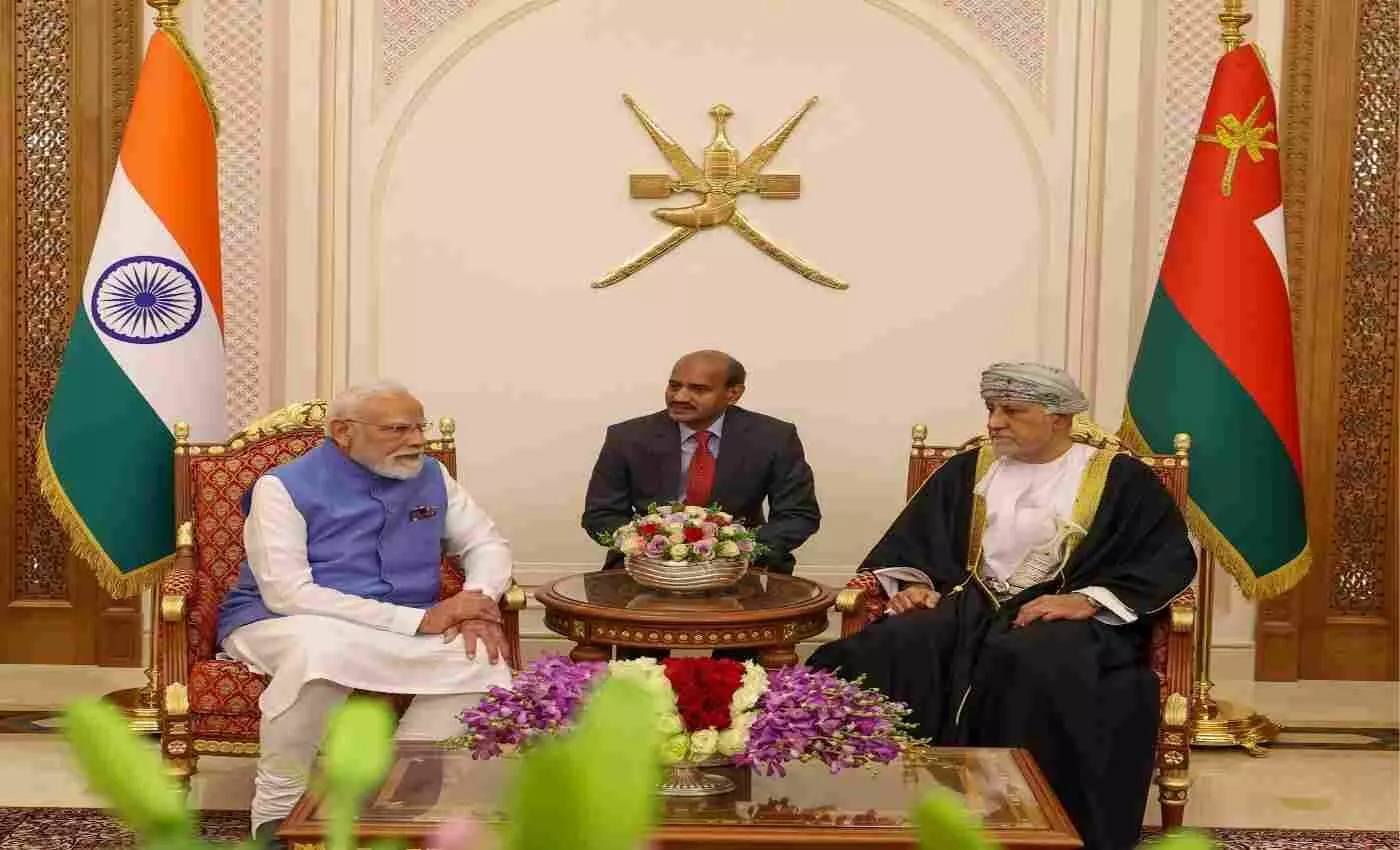 Prime Minister Modi-Oman Defence Leadership Meeting: Strategic Partnership Gets New Direction Prime Minister Modi-Oman Defence Leadership Meeting: Strategic Partnership Gets New Direction