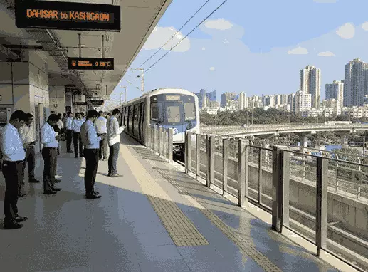 Bhayander Mira Metro 9 launch delayed due to code of conduct Bhayander Mira Metro 9 launch delayed due to code of conduct