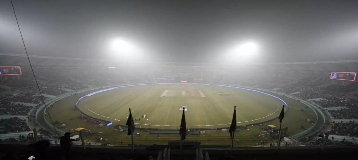 Dense fog halts cricketing action: India-South Africa T20 match in Lucknow cancelled Dense fog halts cricketing action: India-South Africa T20 match in Lucknow cancelled