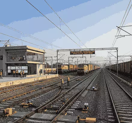 Tadali Junction Yard Remodelling Tadali Junction Yard Remodelling