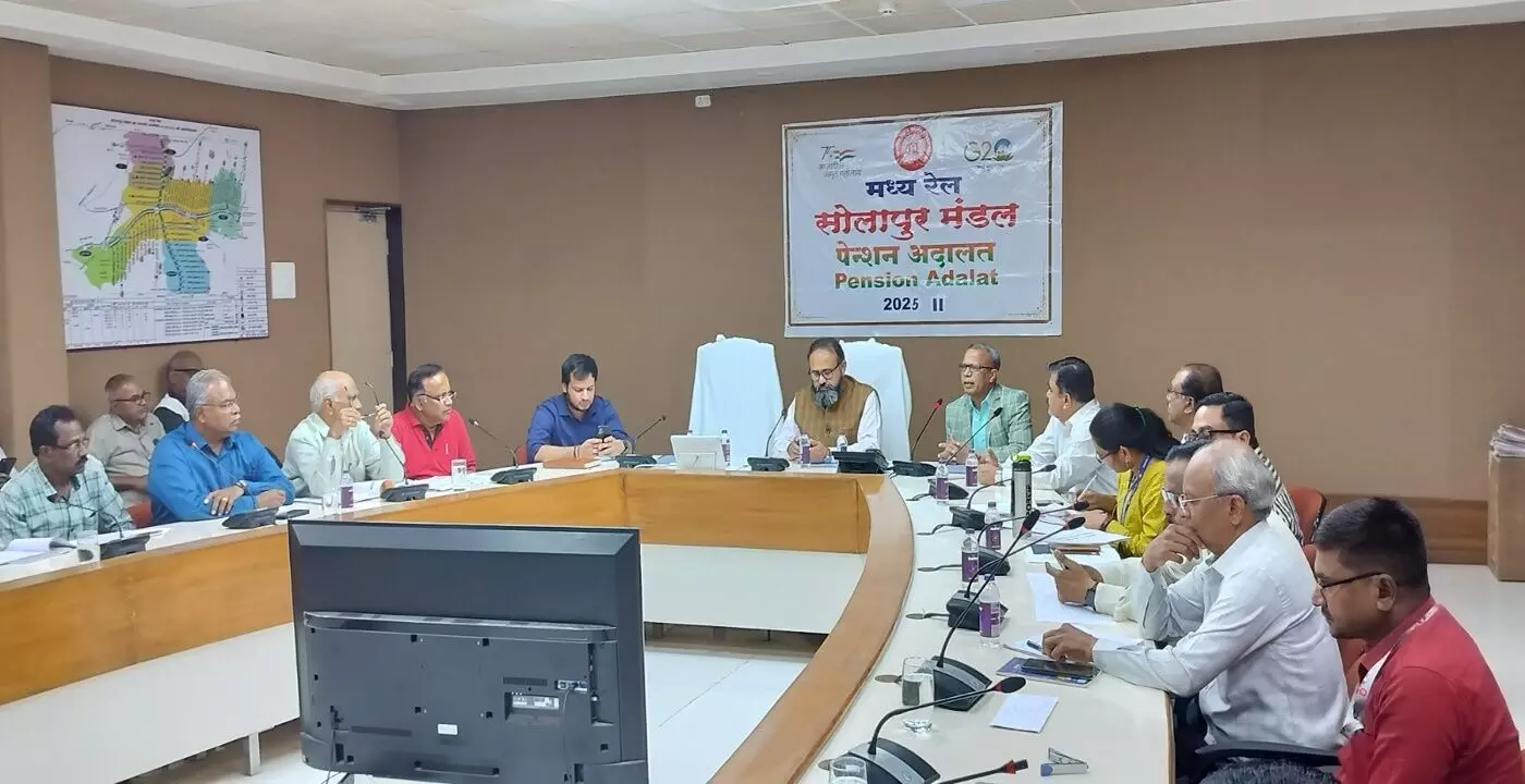 Central Railway Solapur Division successfully Central Railway Solapur Division successfully