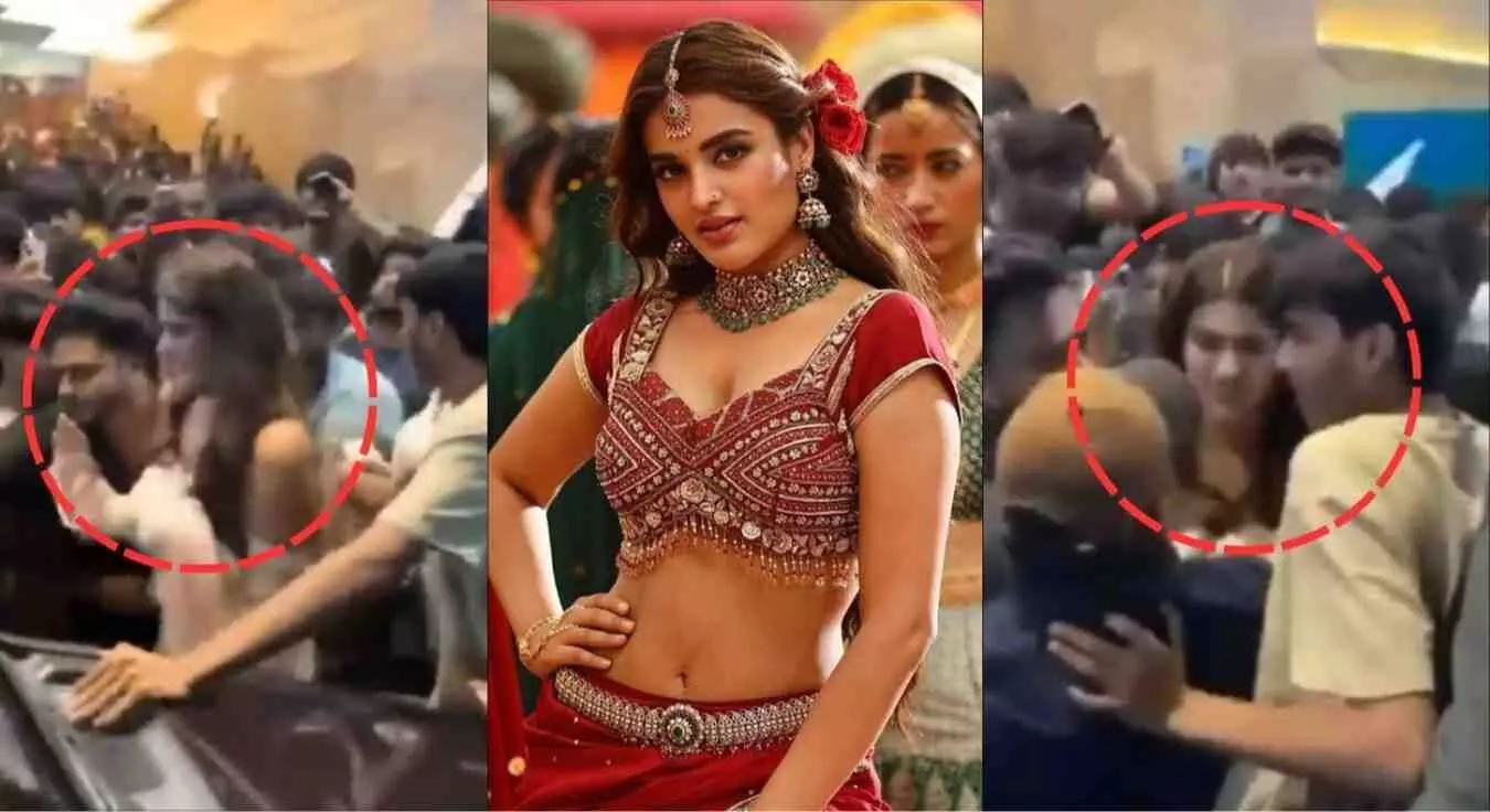 Nidhi Agerwals video goes viral