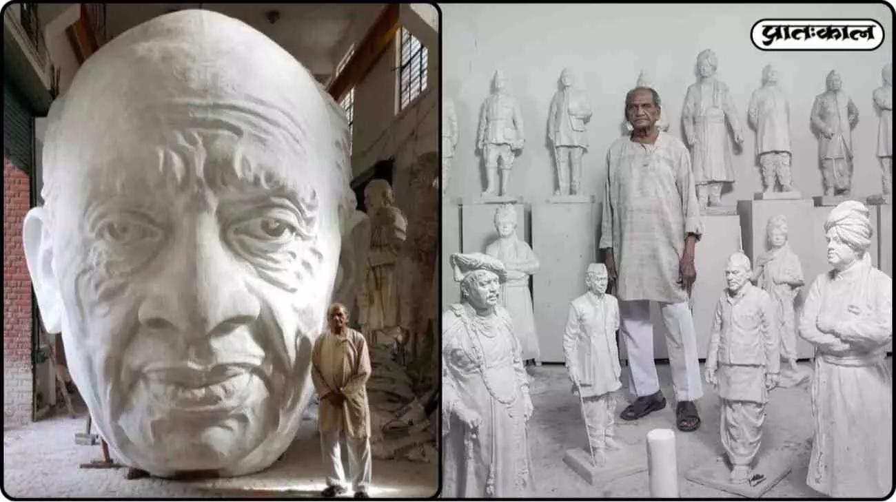 The creator of the Statue of Unity passed away at the age of 100. Know who Ram Vanji Sutar was. The creator of the Statue of Unity passed away at the age of 100. Know who Ram Vanji Sutar was.