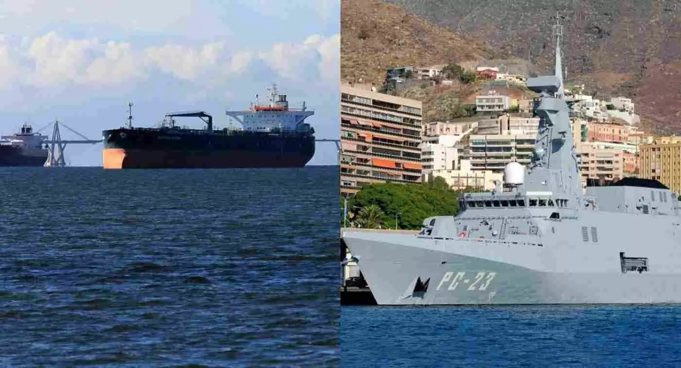 Venezuela steps up security for oil export ships, raising tensions amid US sanctions and potential blockade Venezuela steps up security for oil export ships, raising tensions amid US sanctions and potential blockade
