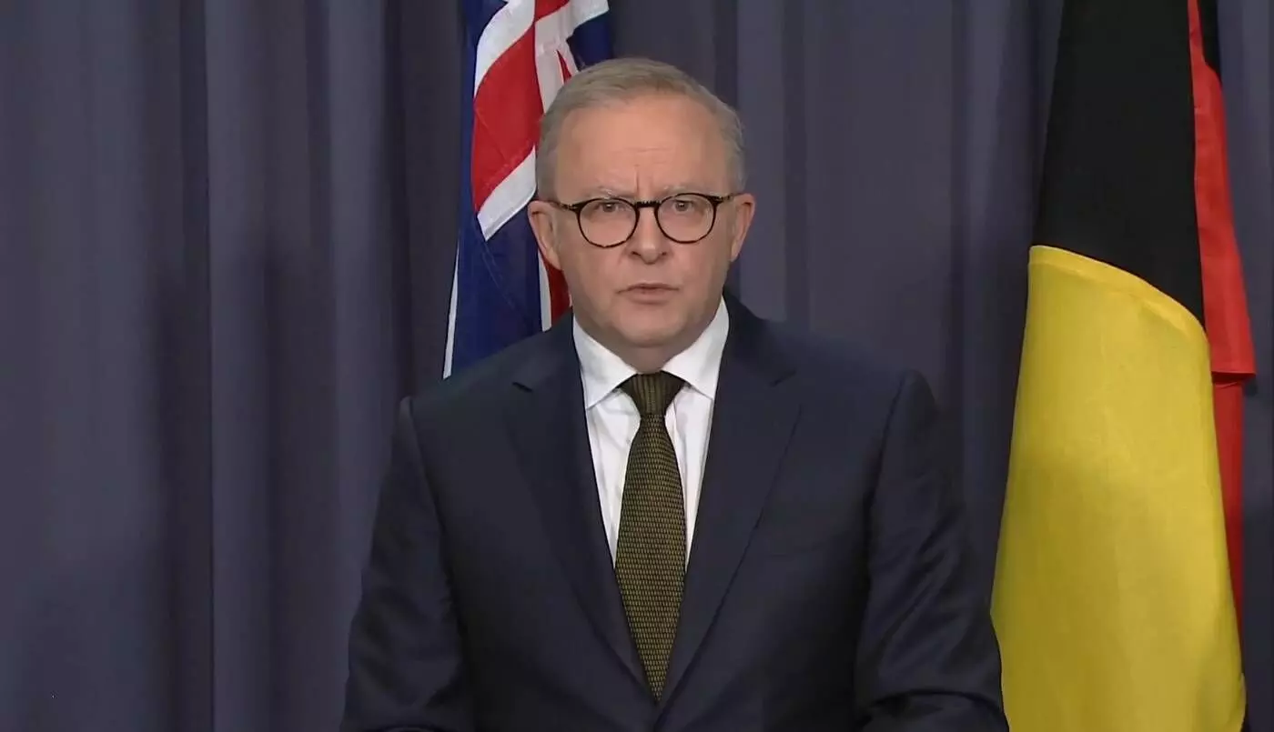 Australian Prime Minister Albanese assures Jewish community of safety, takes strong stand against antisemitism Australian Prime Minister Albanese assures Jewish community of safety, takes strong stand against antisemitism