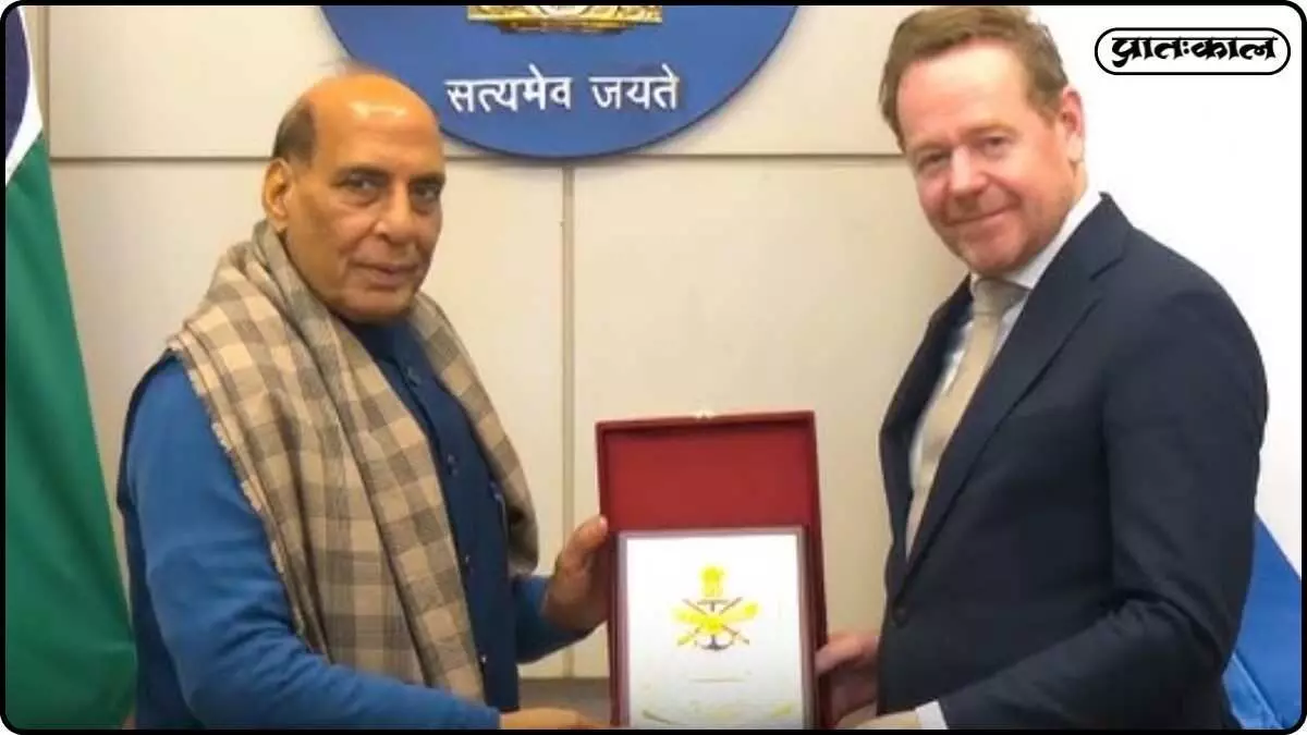 Strategic Defence Meeting in New Delhi; India-Netherlands Defence Partnership and Military Cooperation Boosted Strategic Defence Meeting in New Delhi; India-Netherlands Defence Partnership and Military Cooperation Boosted