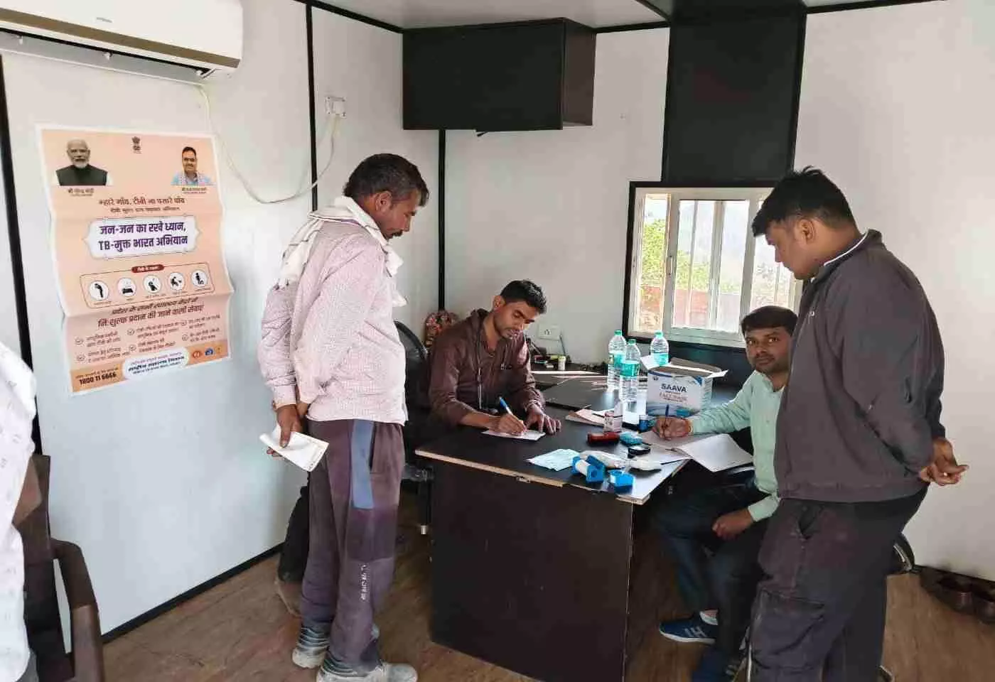 Extensive screening for silicosis and tuberculosis at Bodki Mines in Lasadiya Extensive screening for silicosis and tuberculosis at Bodki Mines in Lasadiya