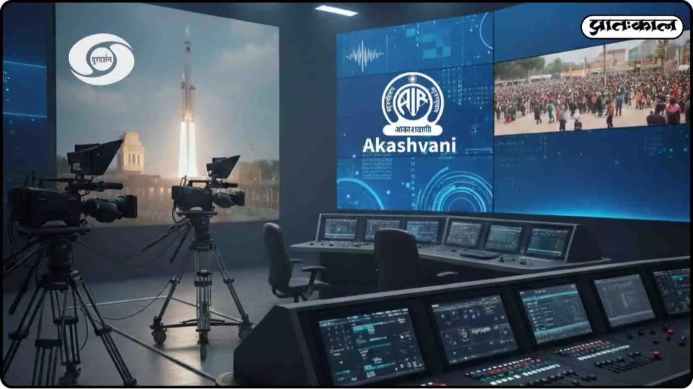 ₹2,539 crore BIND plan: From HD channels to OTT, Doordarshan-Akashvani ₹2,539 crore BIND plan: From HD channels to OTT, Doordarshan-Akashvani