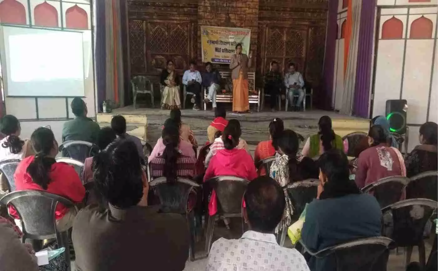 New direction to multilingual education in Mavli New direction to multilingual education in Mavli