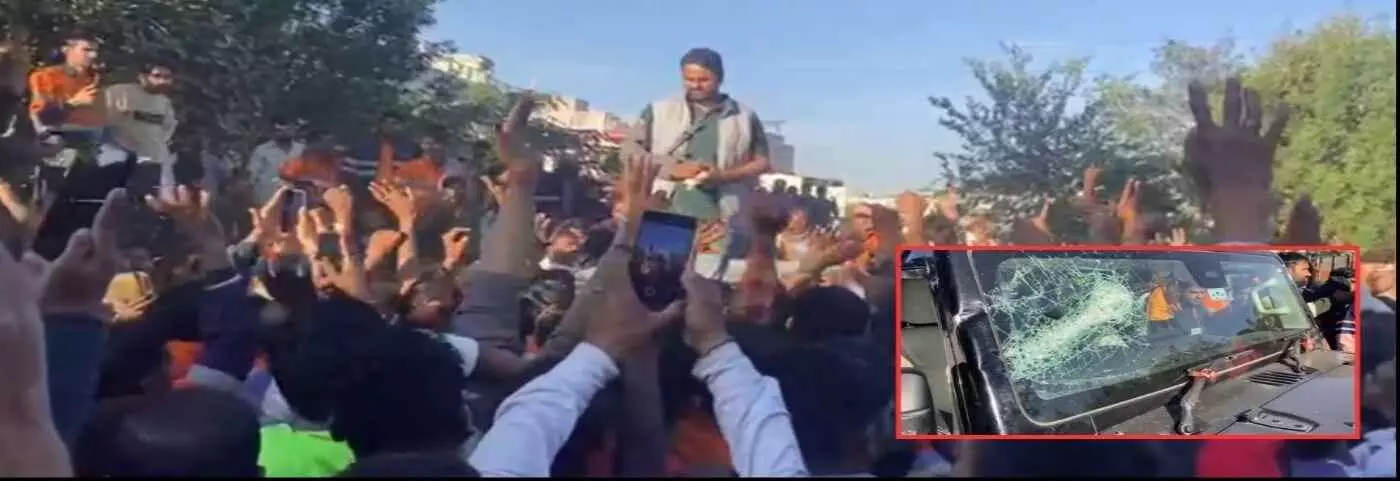 Union leader and BJP worker attacked in Railmangra
