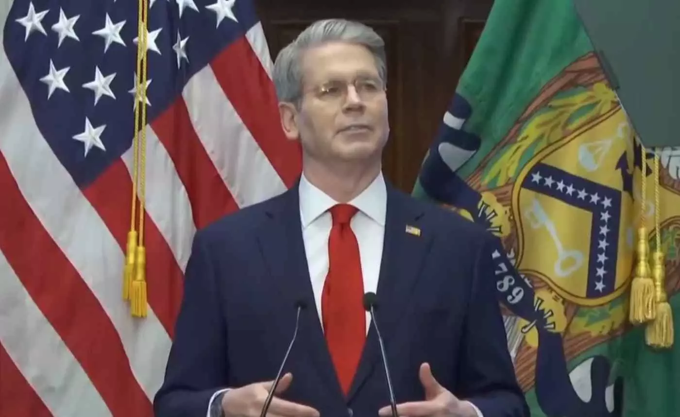 Treasury Secretary Scott Bessent claims: A small savings of $1,000 at birth can lead to a retirement wealth of over $600,000. Treasury Secretary Scott Bessent claims: A small savings of $1,000 at birth can lead to a retirement wealth of over $600,000.