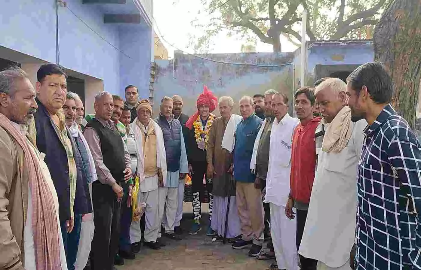 Deegs Palinder wrestler won bronze medal in wrestling competition in Ballia Deegs Palinder wrestler won bronze medal in wrestling competition in Ballia