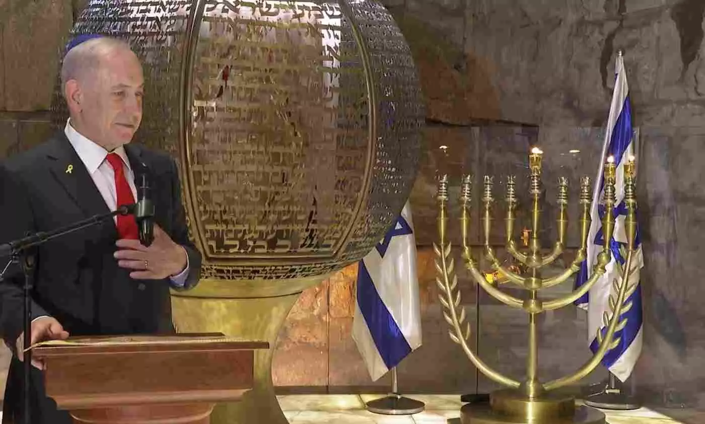 Netanyahus bold claim: America would not exist without Jews Netanyahus bold claim: America would not exist without Jews