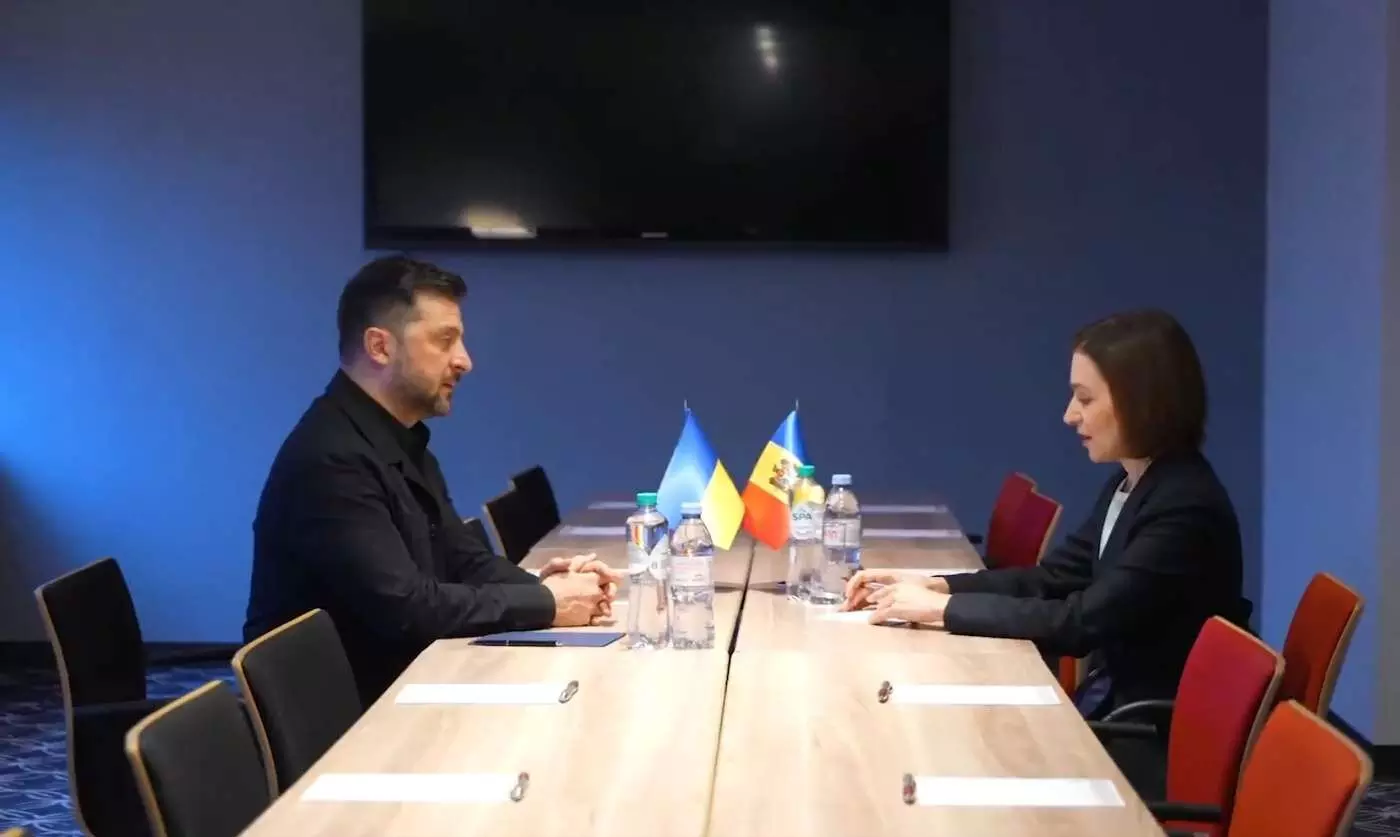 Moldova-Ukraine summit: Key discussions in Kyiv on regional security and cooperation Moldova-Ukraine summit: Key discussions in Kyiv on regional security and cooperation