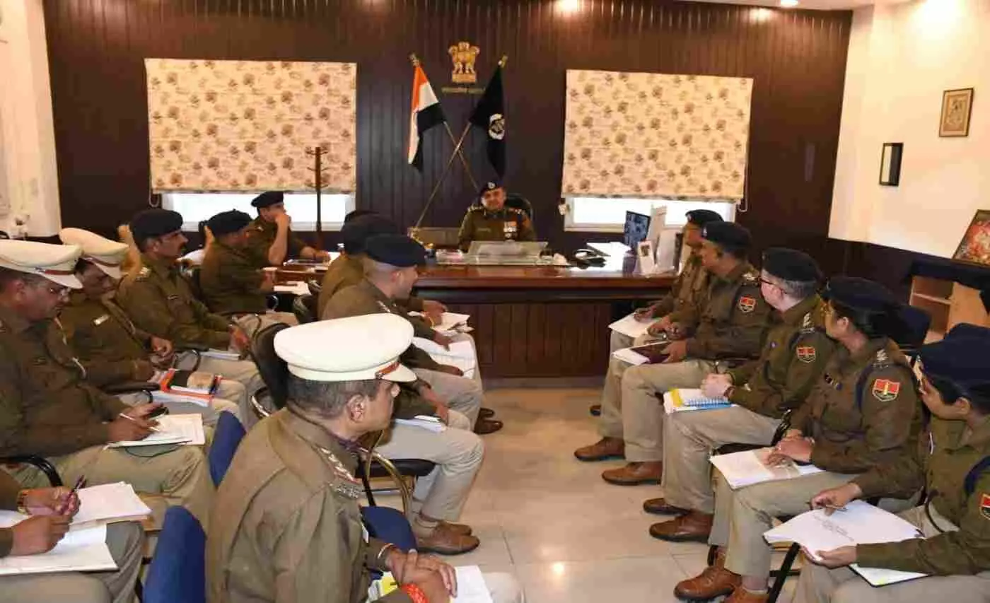 Deputy Inspector General of Police, Kota Range inaugurated the open gym Deputy Inspector General of Police, Kota Range inaugurated the open gym