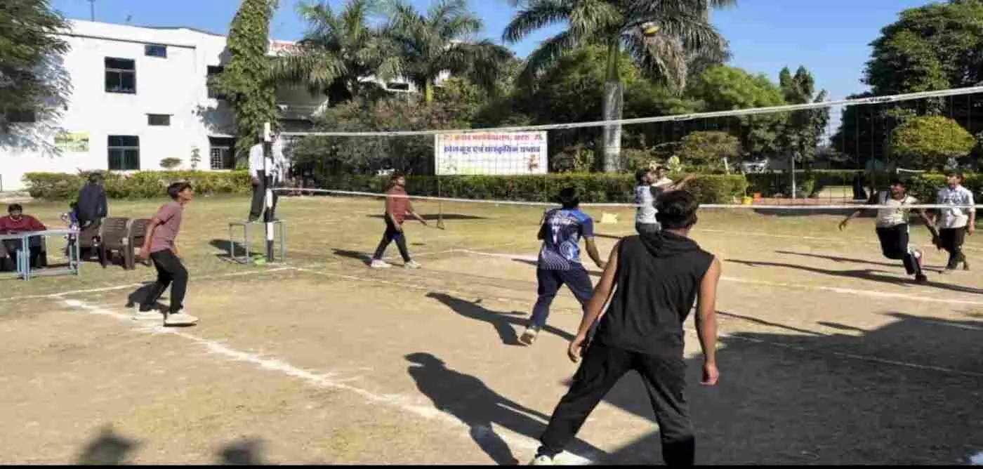 Grand inauguration of sports and cultural week at Keshav College, Atru Grand inauguration of sports and cultural week at Keshav College, Atru