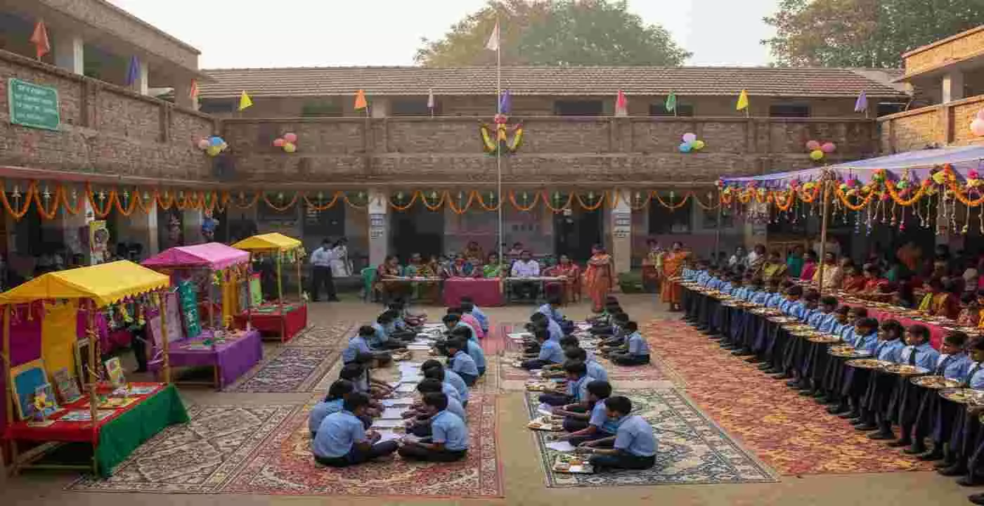Mega PTM meeting, Nipun Mela and Krishna Bhog will be organised Mega PTM meeting, Nipun Mela and Krishna Bhog will be organised