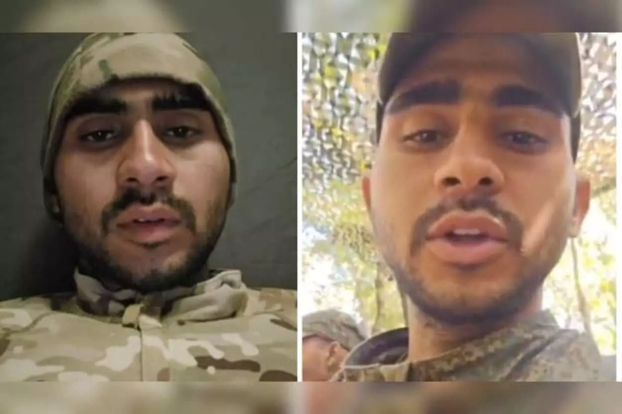 Arjansar youth killed in Russia-Ukraine war, alleges forced military recruitment for monetary gain Arjansar youth killed in Russia-Ukraine war, alleges forced military recruitment for monetary gain