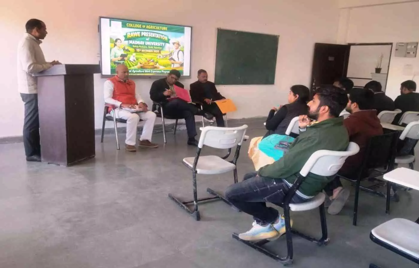 Presentation programme of 7th semester students organised at College of Agriculture Presentation programme of 7th semester students organised at College of Agriculture