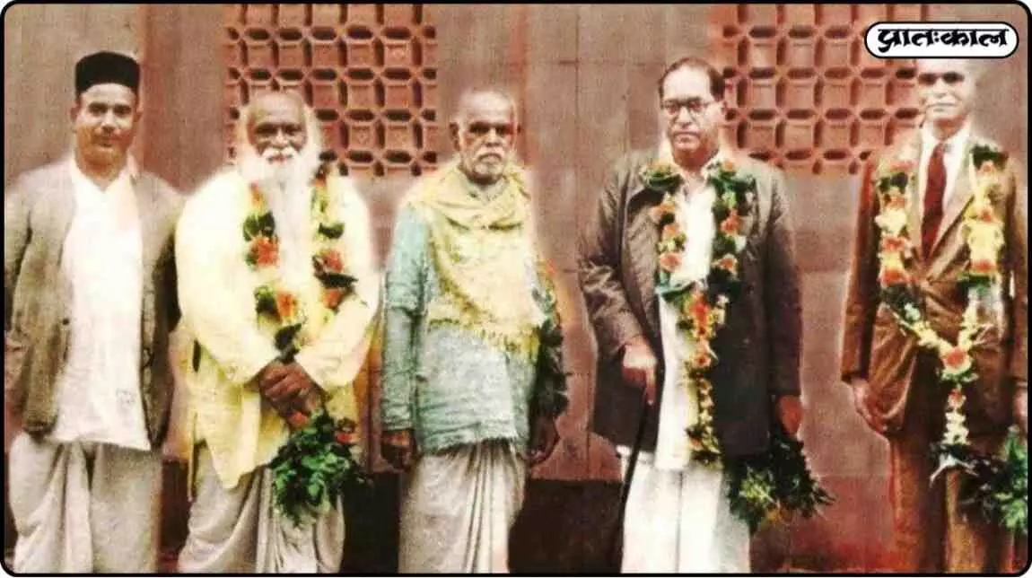 Learn how the ideologies of Gadge Maharaj and Ambedkar met; a wonderful blend of education and humanity. Learn how the ideologies of Gadge Maharaj and Ambedkar met; a wonderful blend of education and humanity.