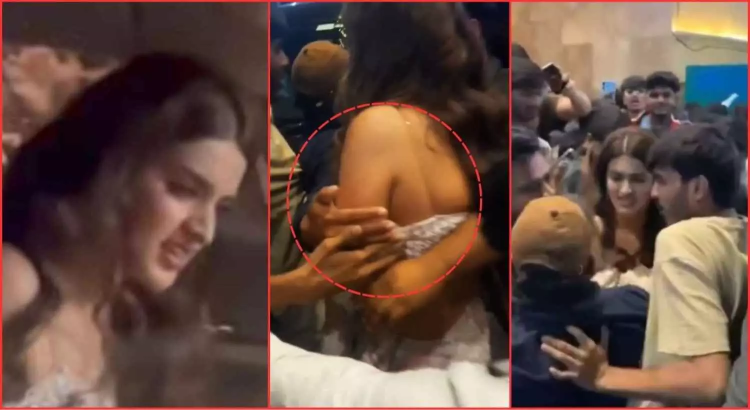 Nidhi Agarwal Viral Video