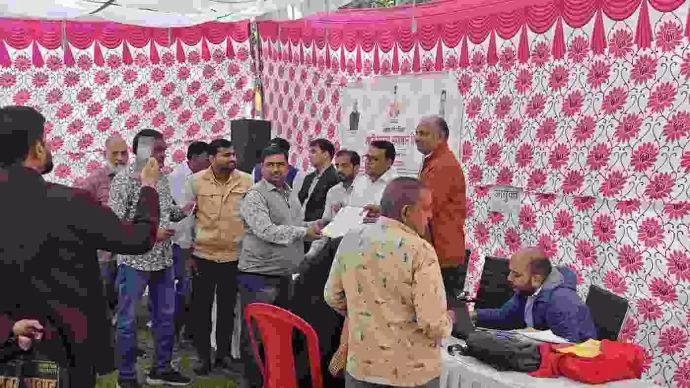 The Urban Service Follow-up Camp brought great relief to the citizens of Sawai Madhopur, resolving dozens of problems on the spot.