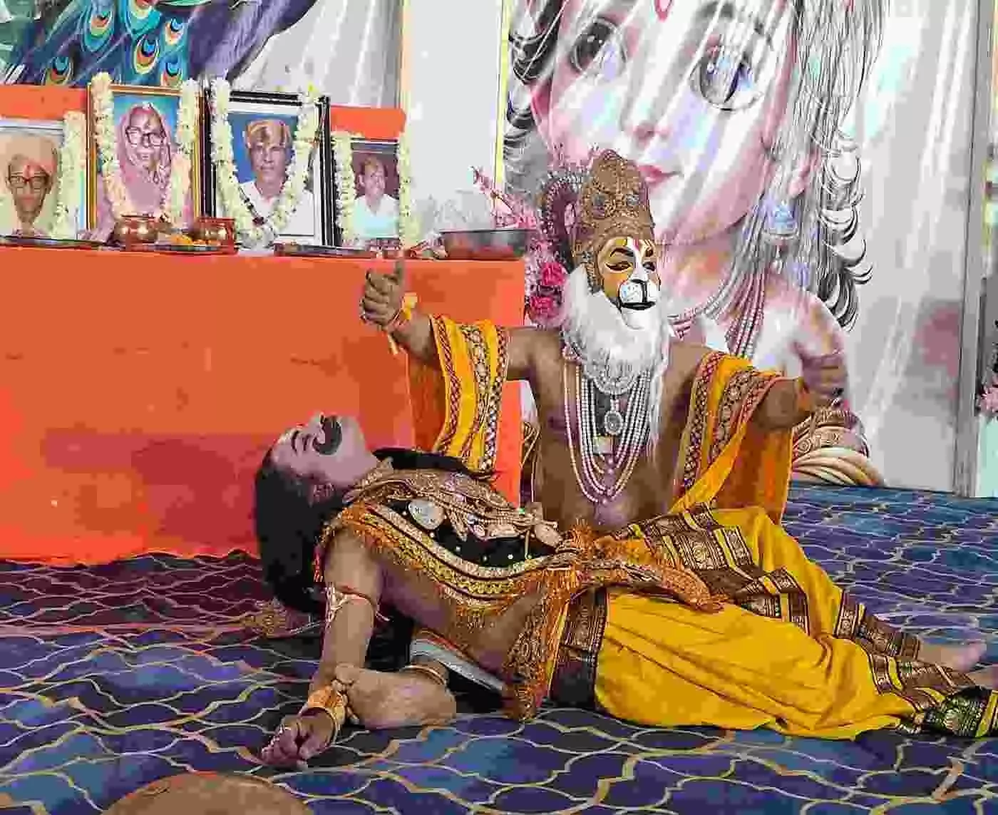 Welfare in life just by listening to Bhagwat Katha Welfare in life just by listening to Bhagwat Katha