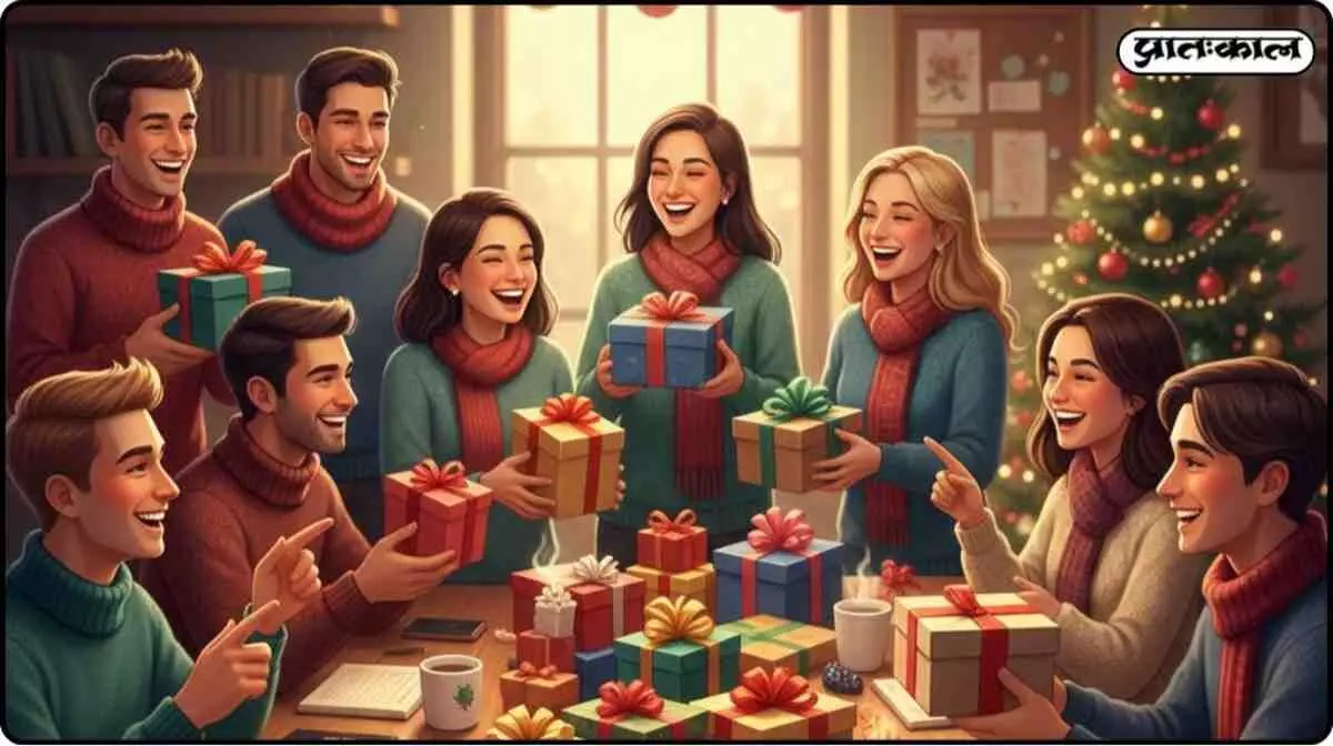 Secret Santa is being celebrated in colleges and offices; find out what you can give to work your magic Secret Santa is being celebrated in colleges and offices; find out what you can give to work your magic