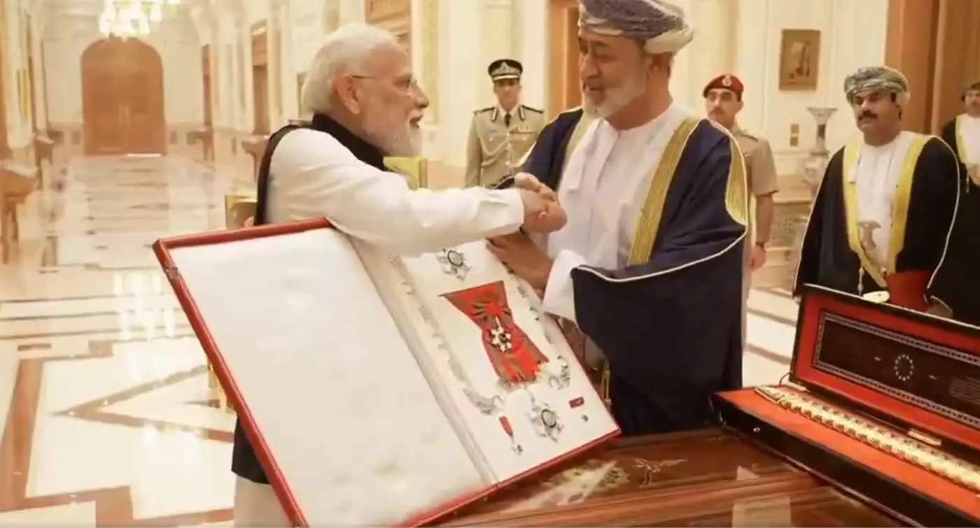 PM Modi-Oman Deputy PM talks: Defence cooperation and strategic partnership gain new strength PM Modi-Oman Deputy PM talks: Defence cooperation and strategic partnership gain new strength