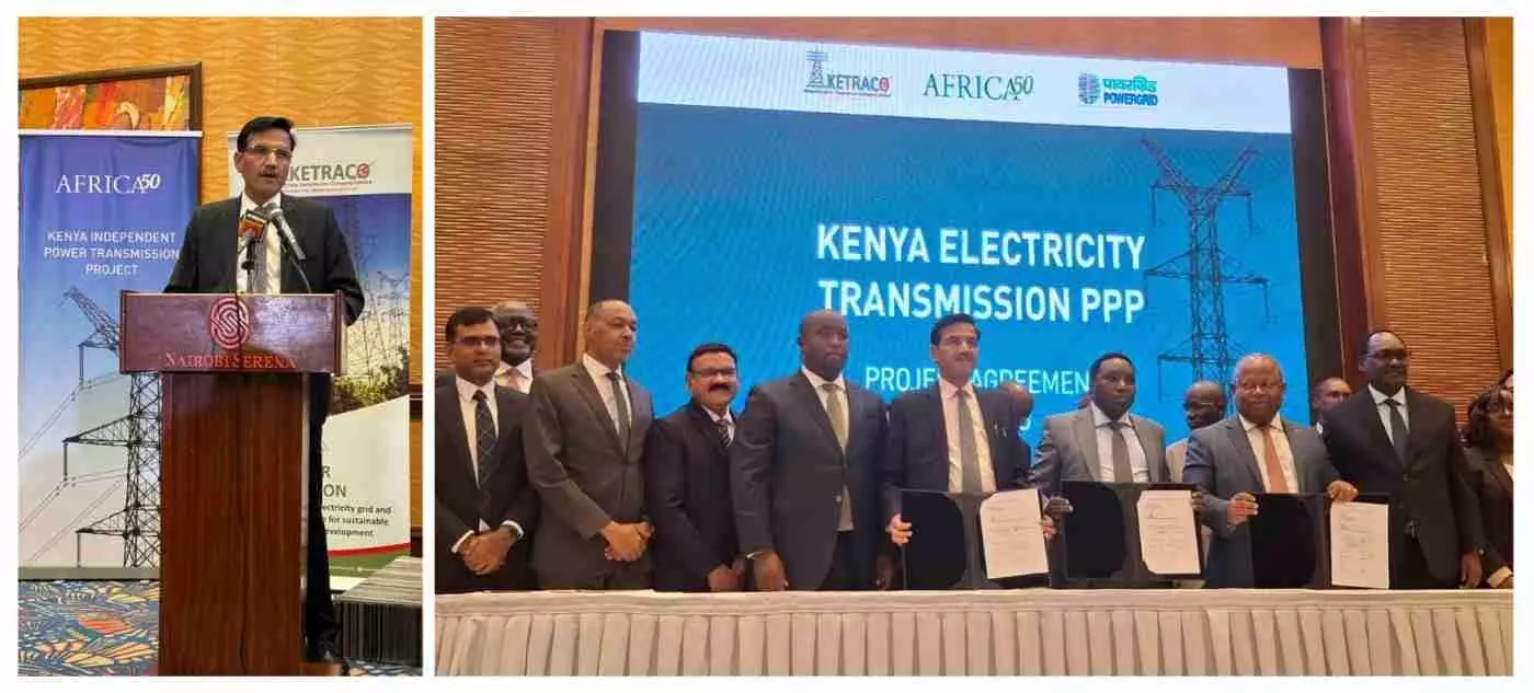 Historic Power Transmission Agreement in Kenya: First international PPP project signed between PowerGrid and Africa50 Historic Power Transmission Agreement in Kenya: First international PPP project signed between PowerGrid and Africa50